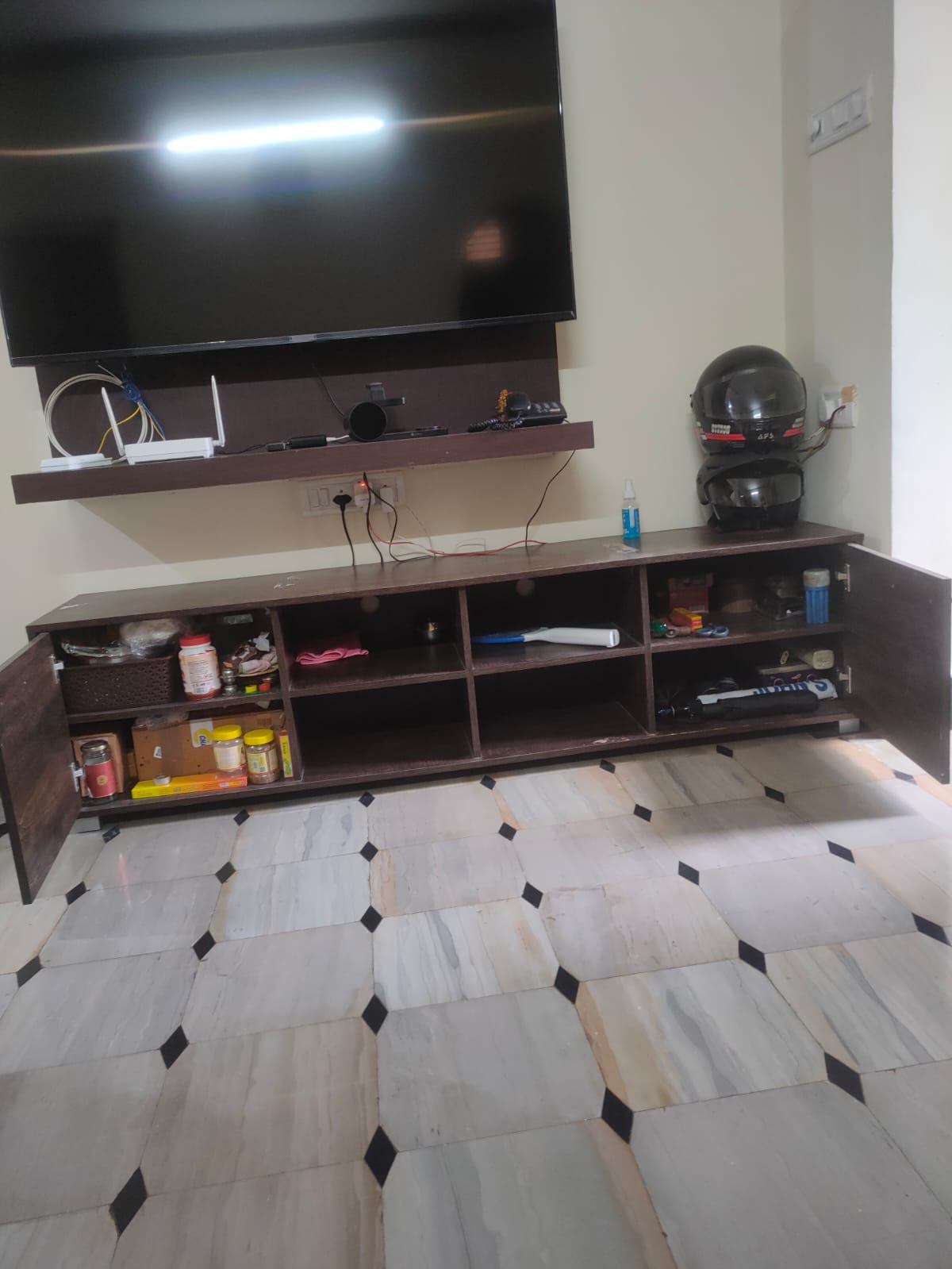 DeckUp Unit Engineered Wood TV Stand and Home Entertainment Unit - Image 1