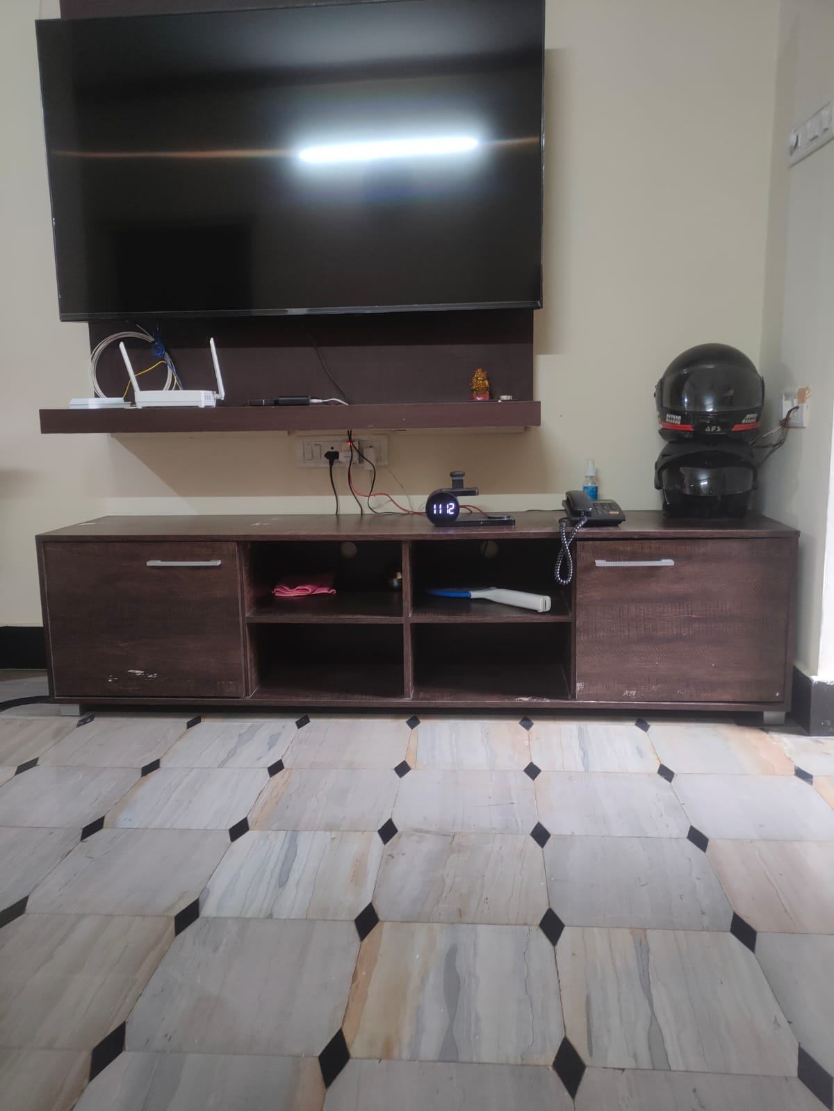 DeckUp Unit Engineered Wood TV Stand and Home Entertainment Unit - Image 4