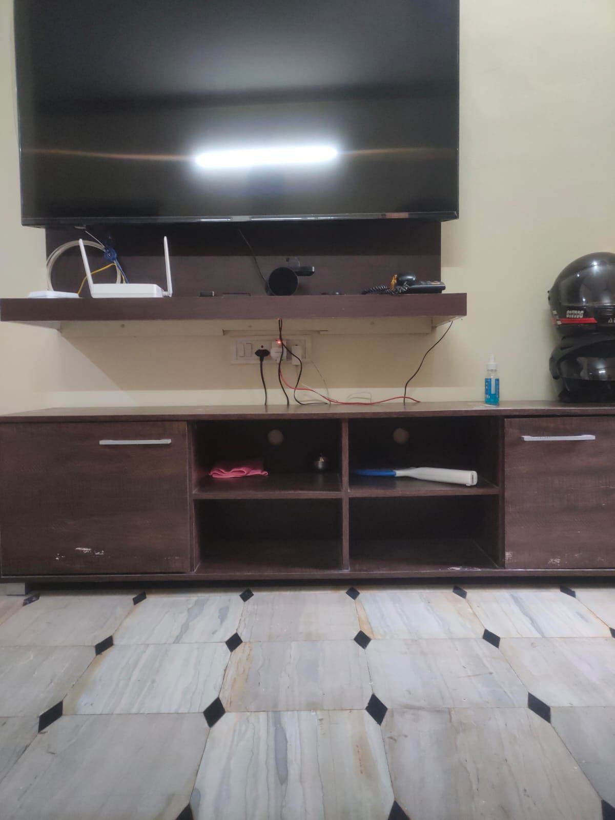 DeckUp Unit Engineered Wood TV Stand and Home Entertainment Unit - Image 3