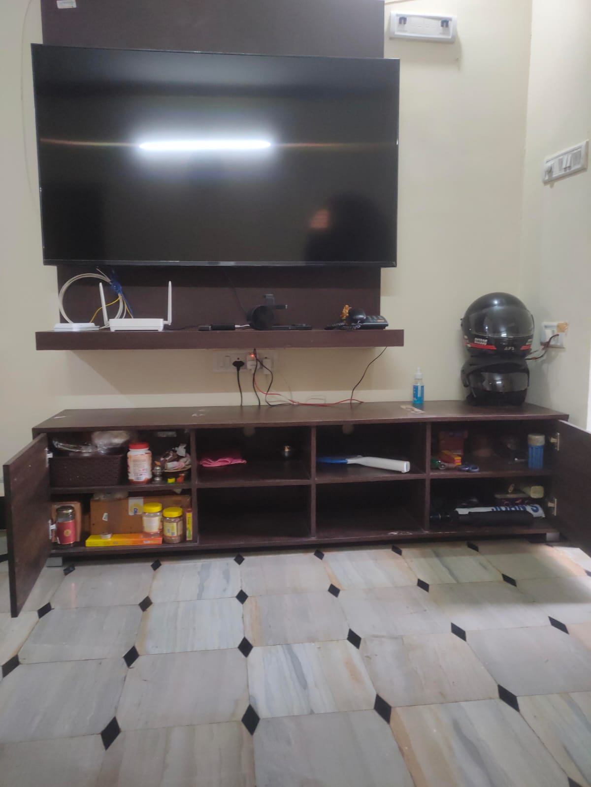 DeckUp Unit Engineered Wood TV Stand and Home Entertainment Unit - Image 2