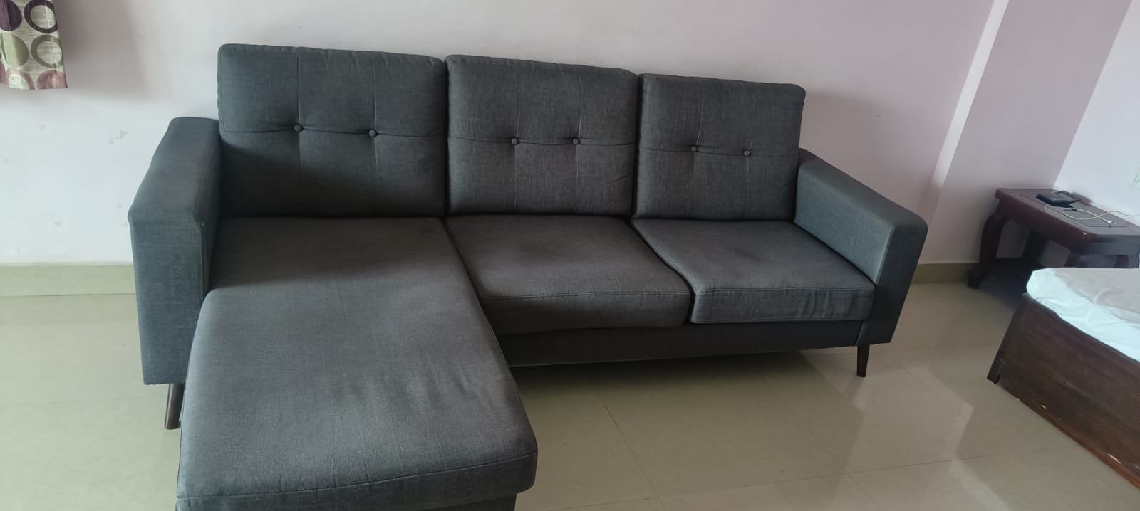COVERTIBLE SOFA SET - Image 1