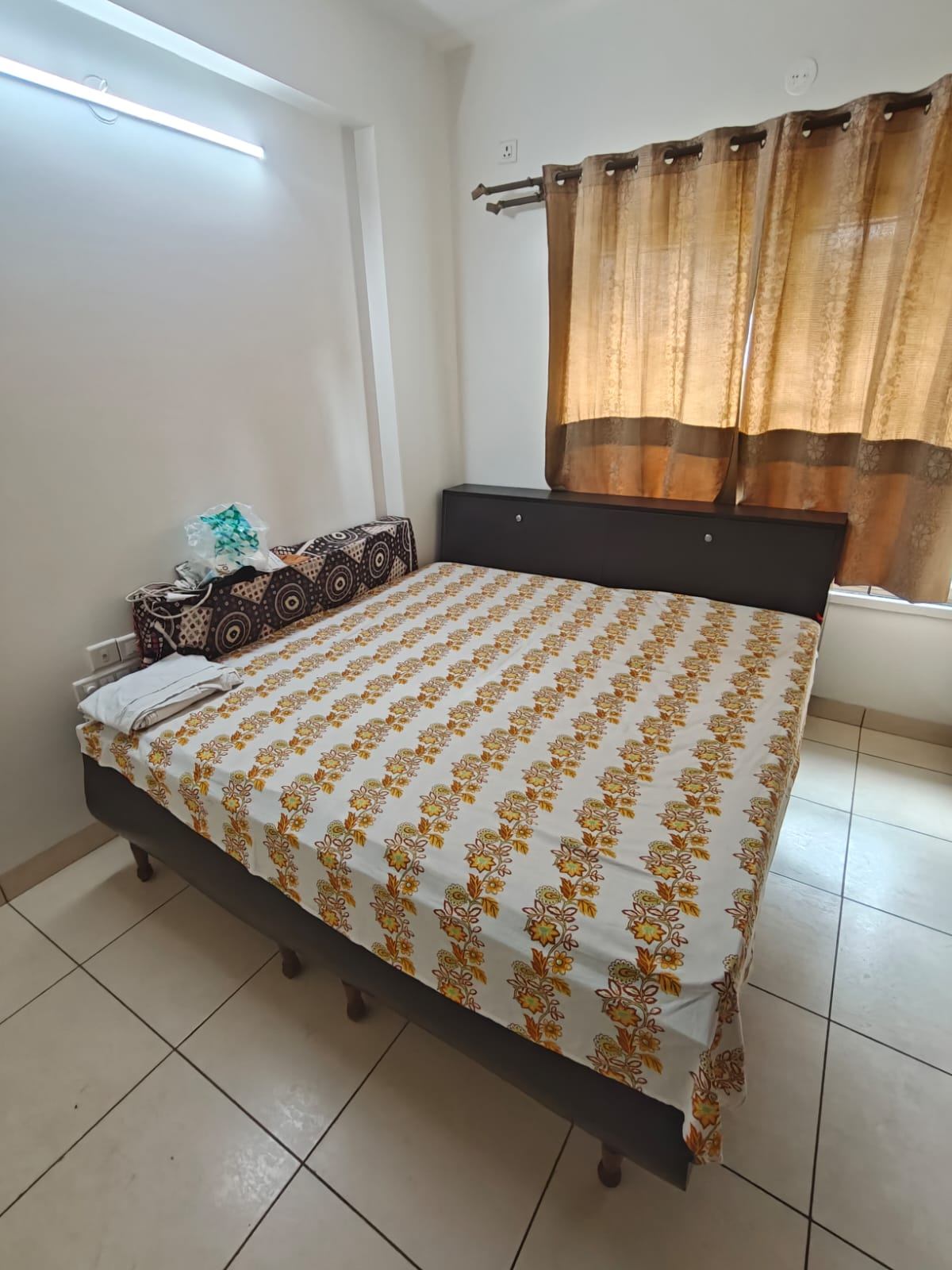 King Size Double Bed (6x6 ft) with Back Storage - Image 2