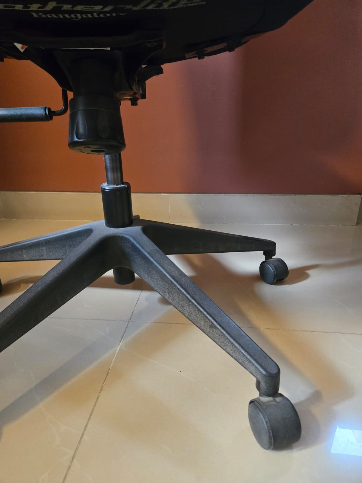 Featherlite Ergonomic Mesh Chair - Immediate Sale - Image 4