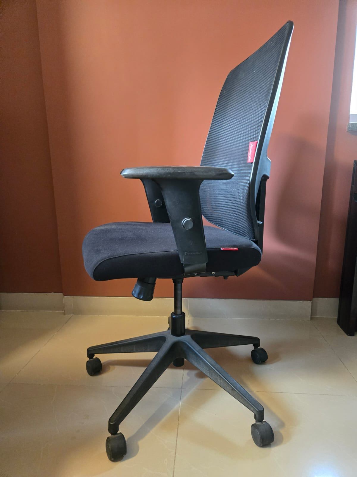 Featherlite Ergonomic Mesh Chair - Immediate Sale - Image 2