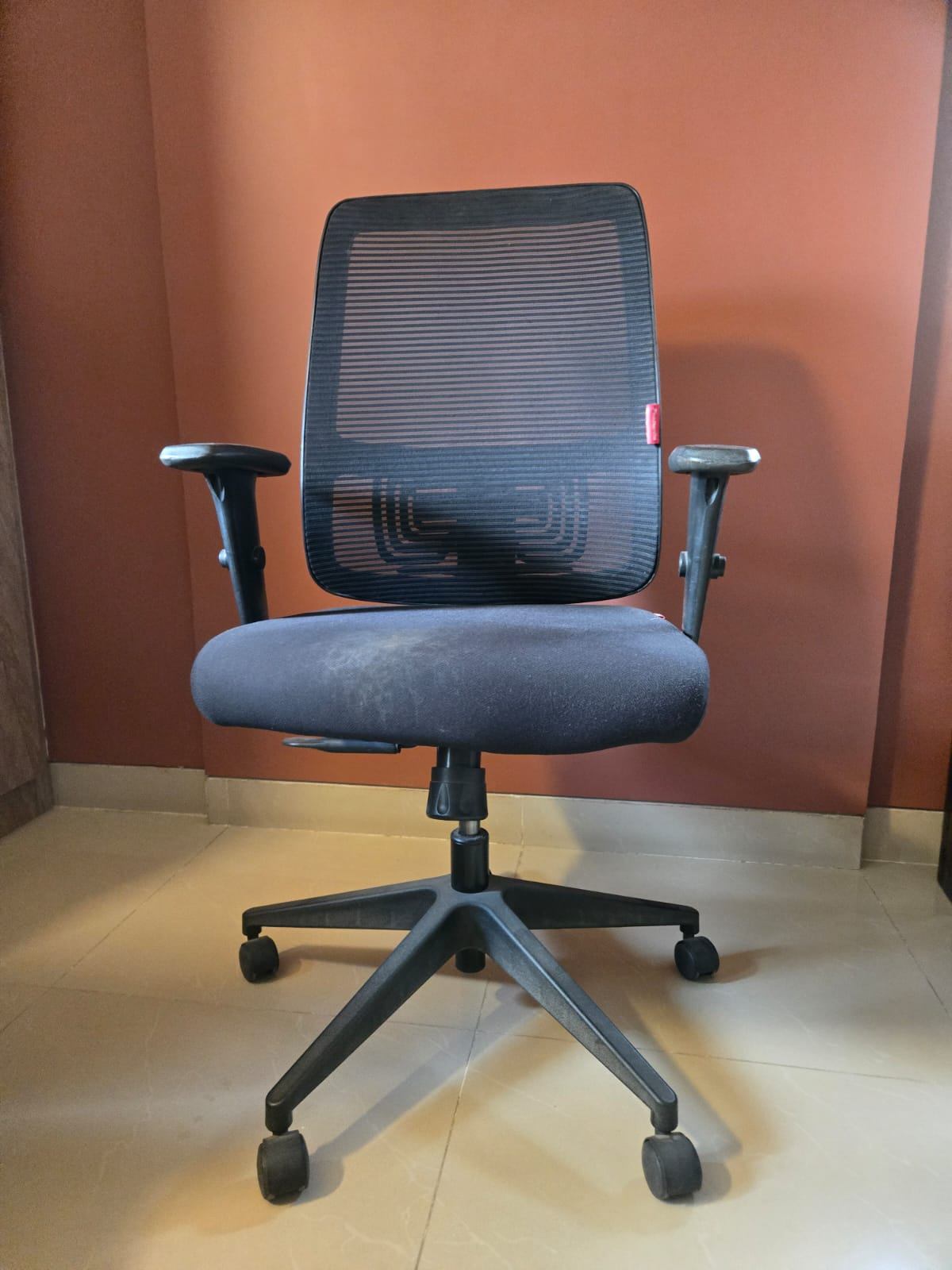 Featherlite Ergonomic Mesh Chair - Immediate Sale - Image 5