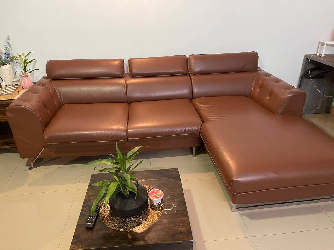 L Shaped Sofa  - Image 1