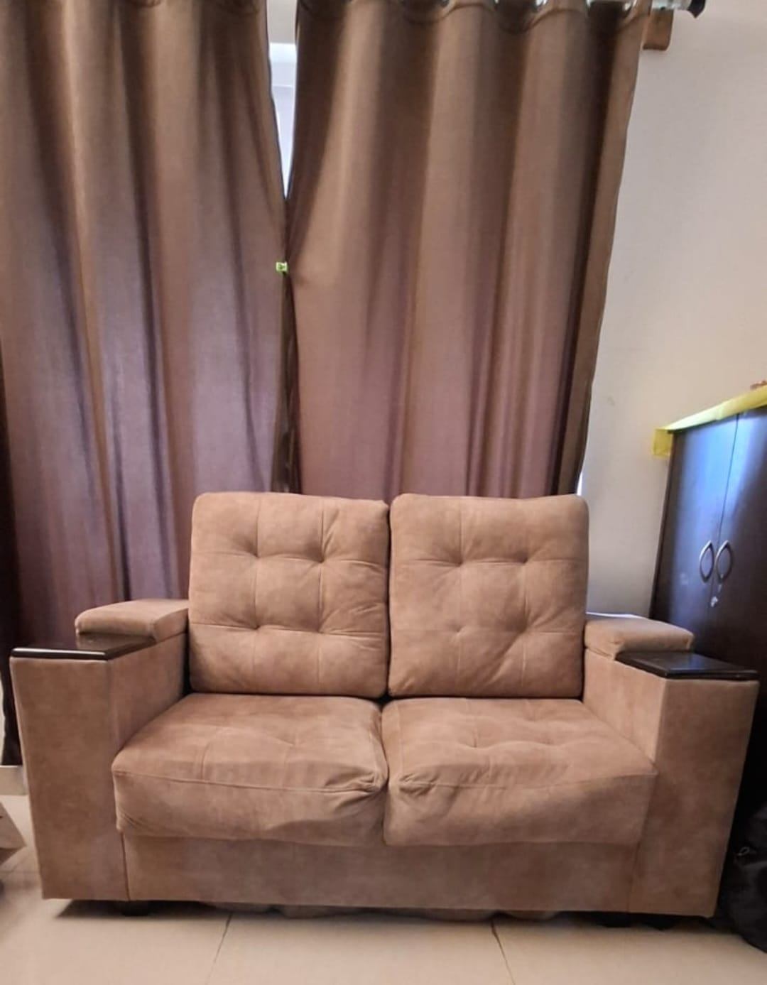 2 Sofa, 1 settee and 1 recliner - Image 2