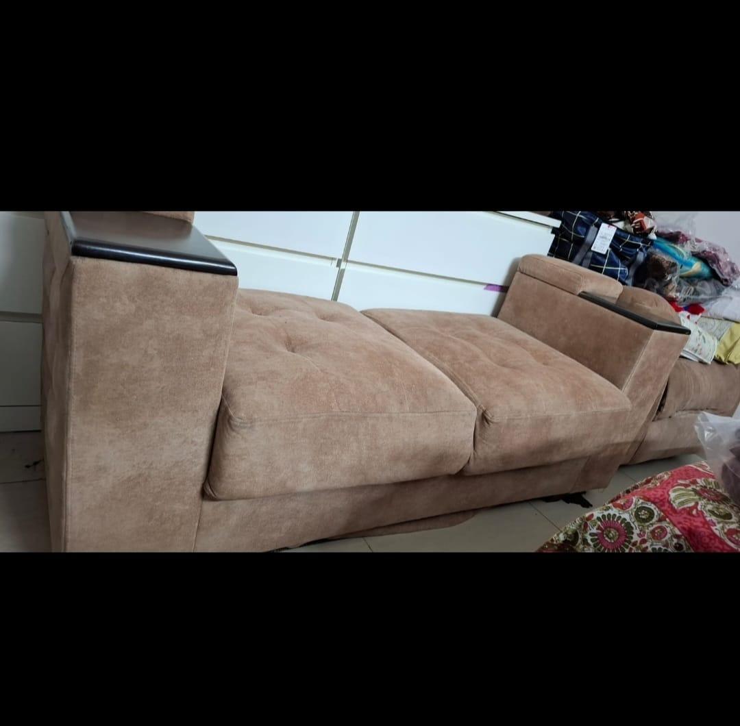 2 Sofa, 1 settee and 1 recliner - Image 1