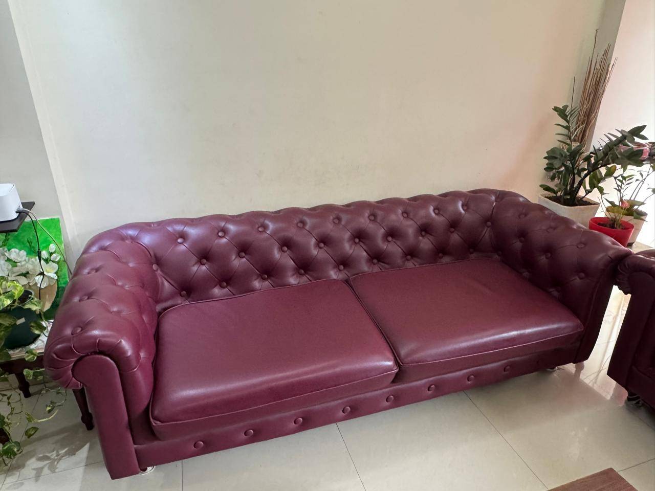 Urban Ladder 3+2 Sofa Set for Sale — ₹35,000 - Image 1