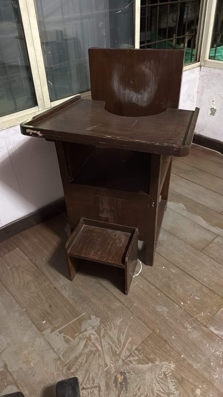 Kids Chair - Wooden Strong + table top - Image 1
