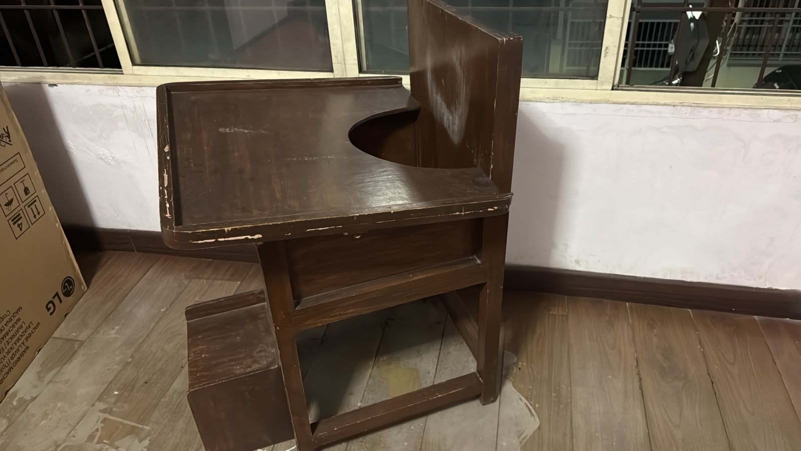 Kids Chair - Wooden Strong + table top - Image 2