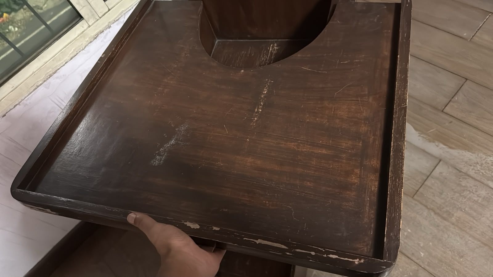 Kids Chair - Wooden Strong + table top - Image 3