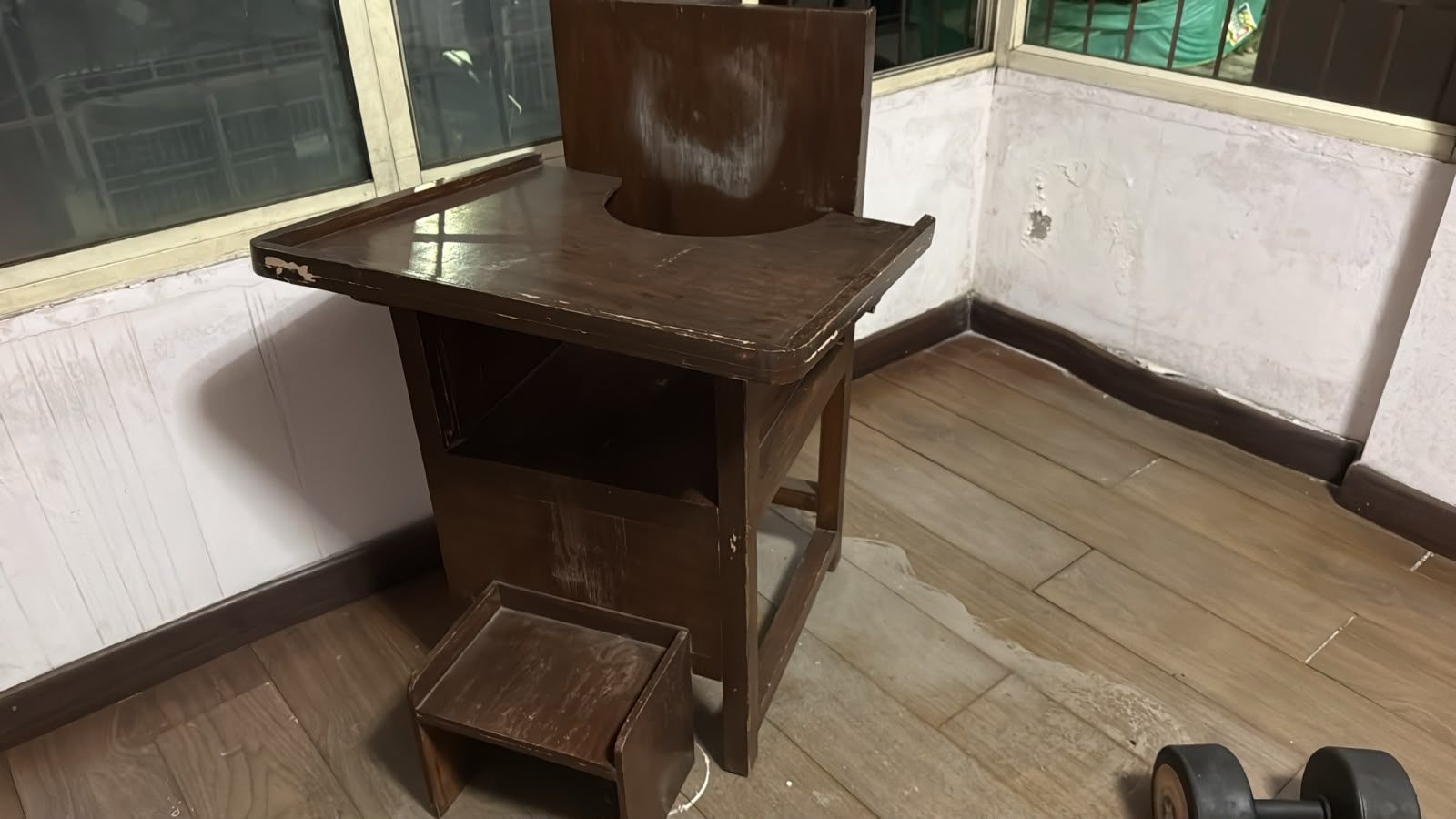 Kids Chair - Wooden Strong + table top - Image 4