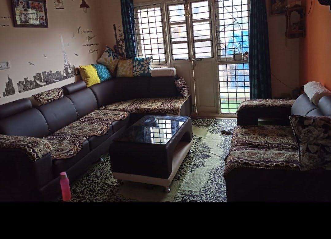 7-Seater Sofa Set with Center Table – Excellent Condition! - Image 1