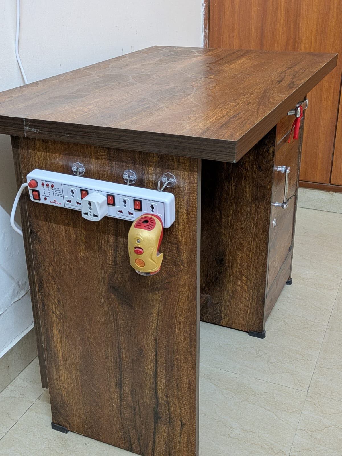 Study Table with Storage (3ft x 2ft) - Image 2