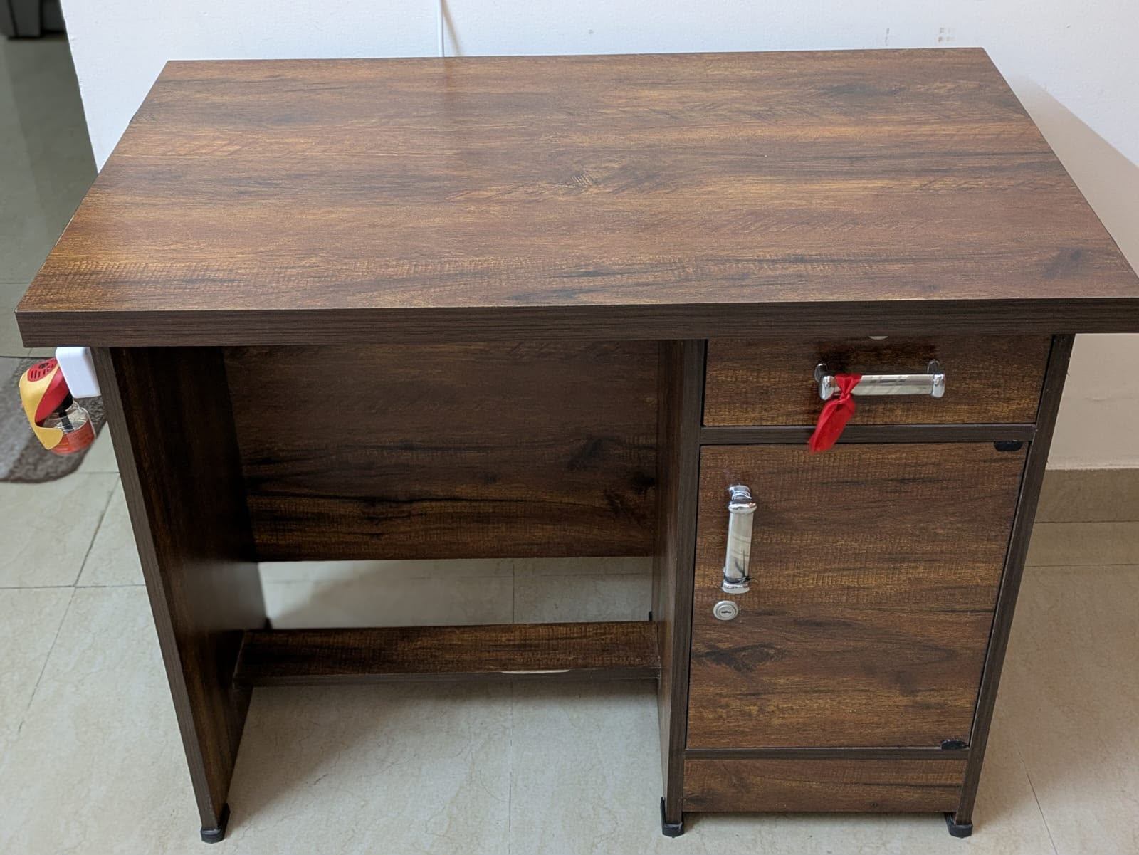 Study Table with Storage (3ft x 2ft) - Image 4