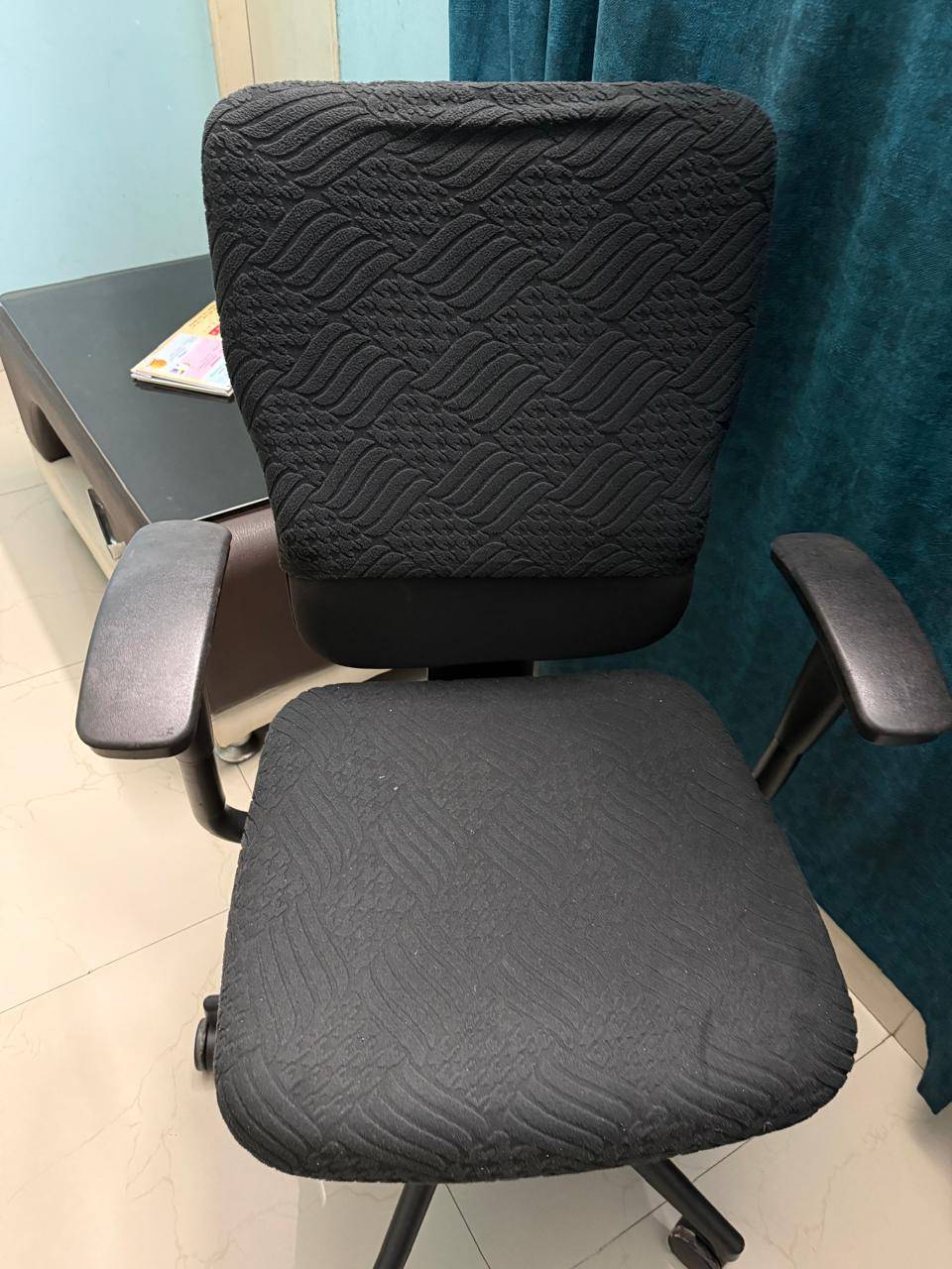 2 Branded Chairs for Sale – IKEA Kids Chair & Steelleax Office Chair - Image 6