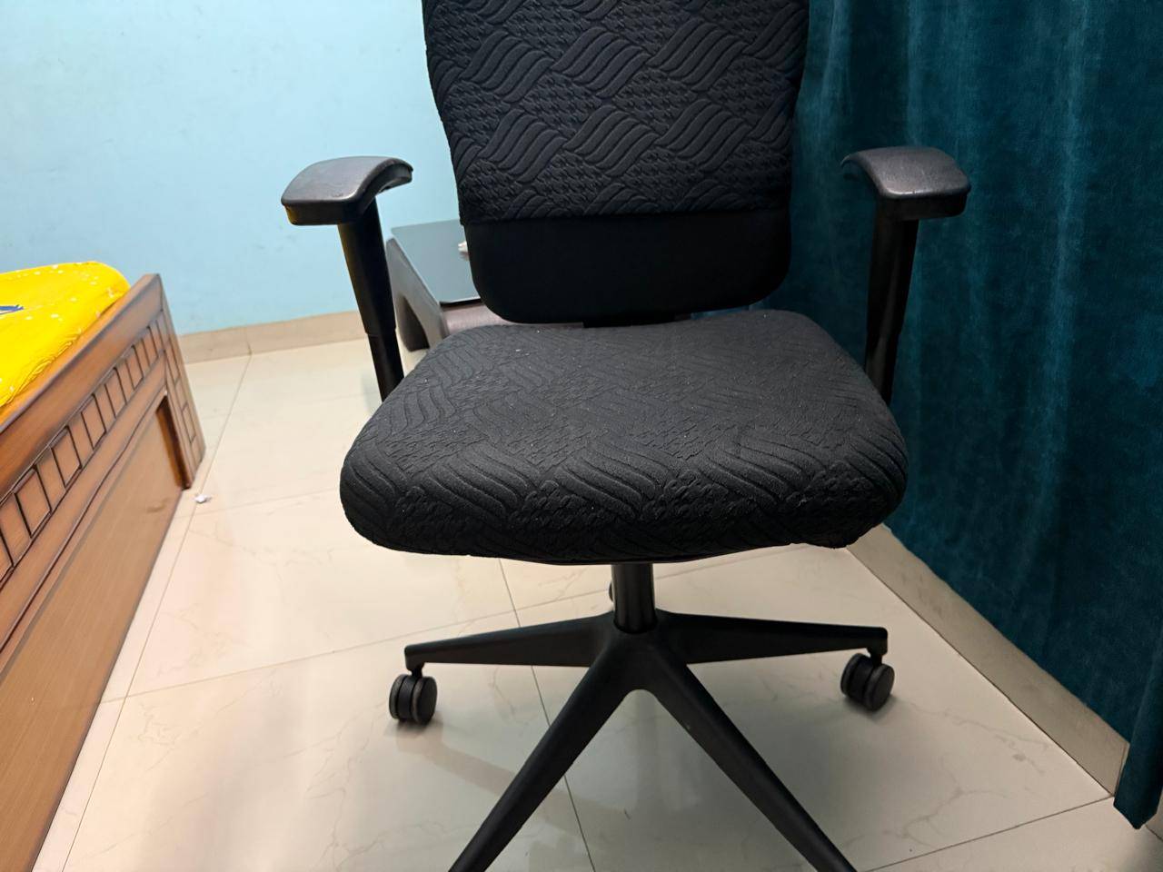 2 Branded Chairs for Sale – IKEA Kids Chair & Steelleax Office Chair - Image 4