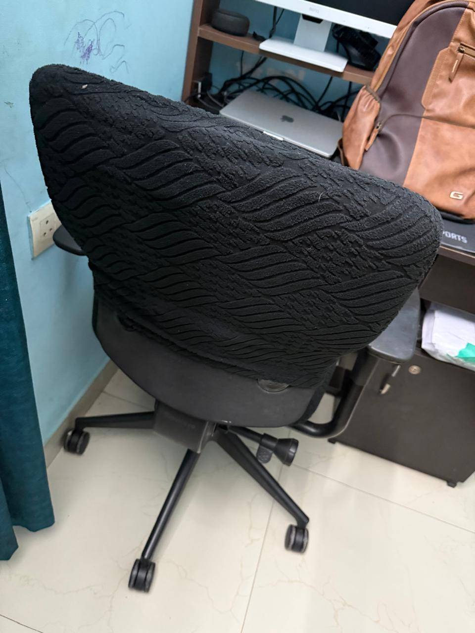 2 Branded Chairs for Sale – IKEA Kids Chair & Steelleax Office Chair - Image 5
