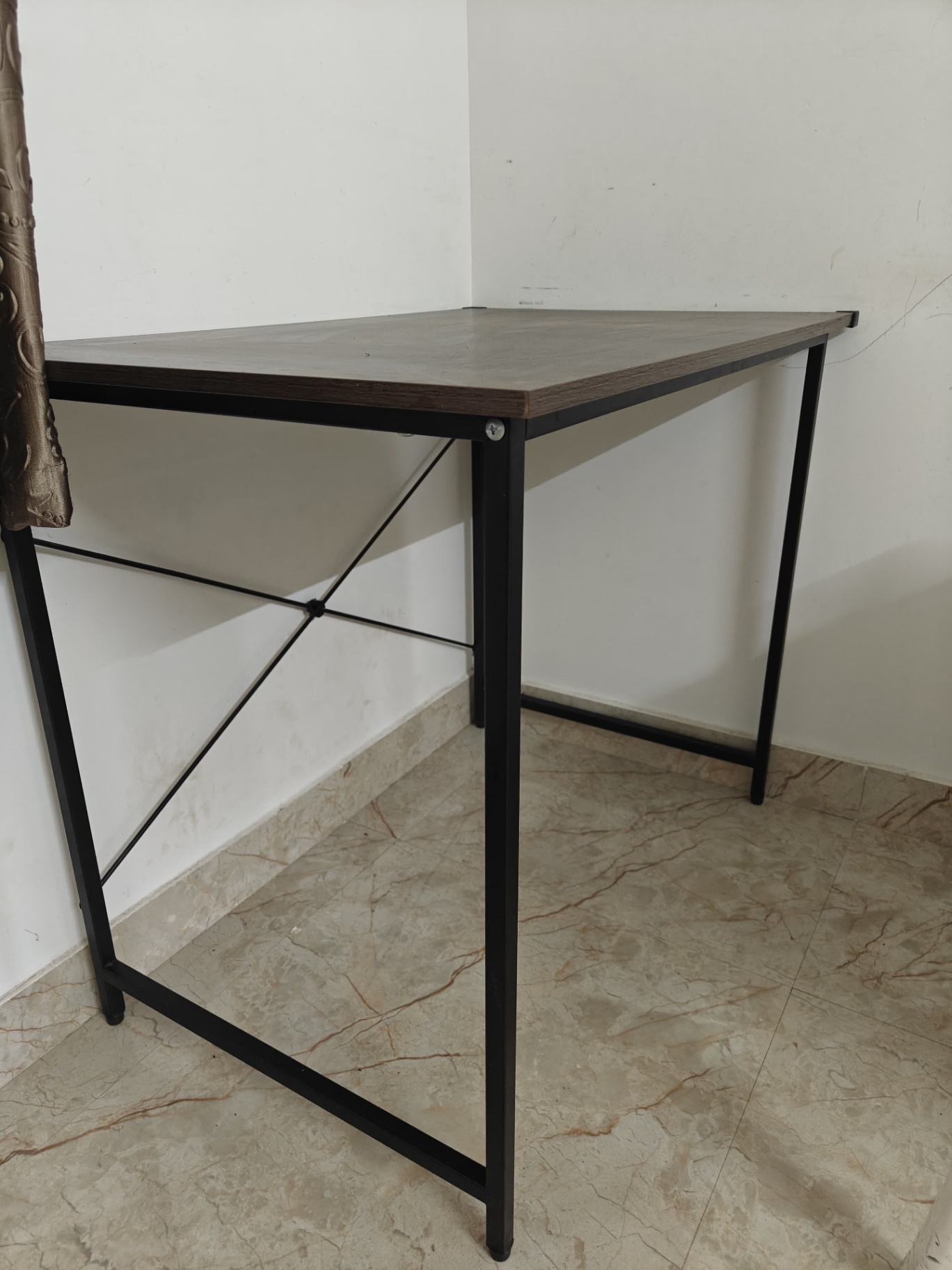 Minimalist Metal-Frame Study / Computer Table - Image 1