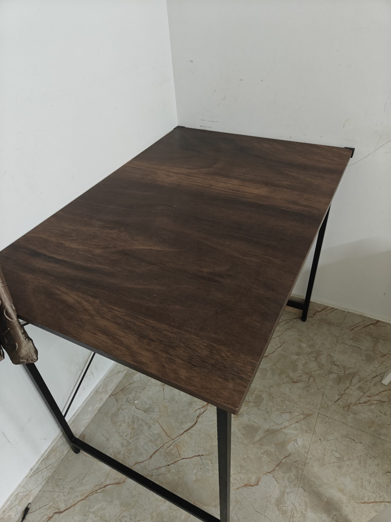 Minimalist Metal-Frame Study / Computer Table - Image 2