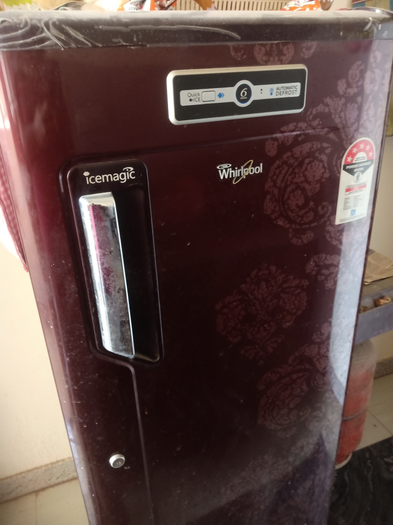 Single Door Refrigerator  – Used, Working Condition - Image 1