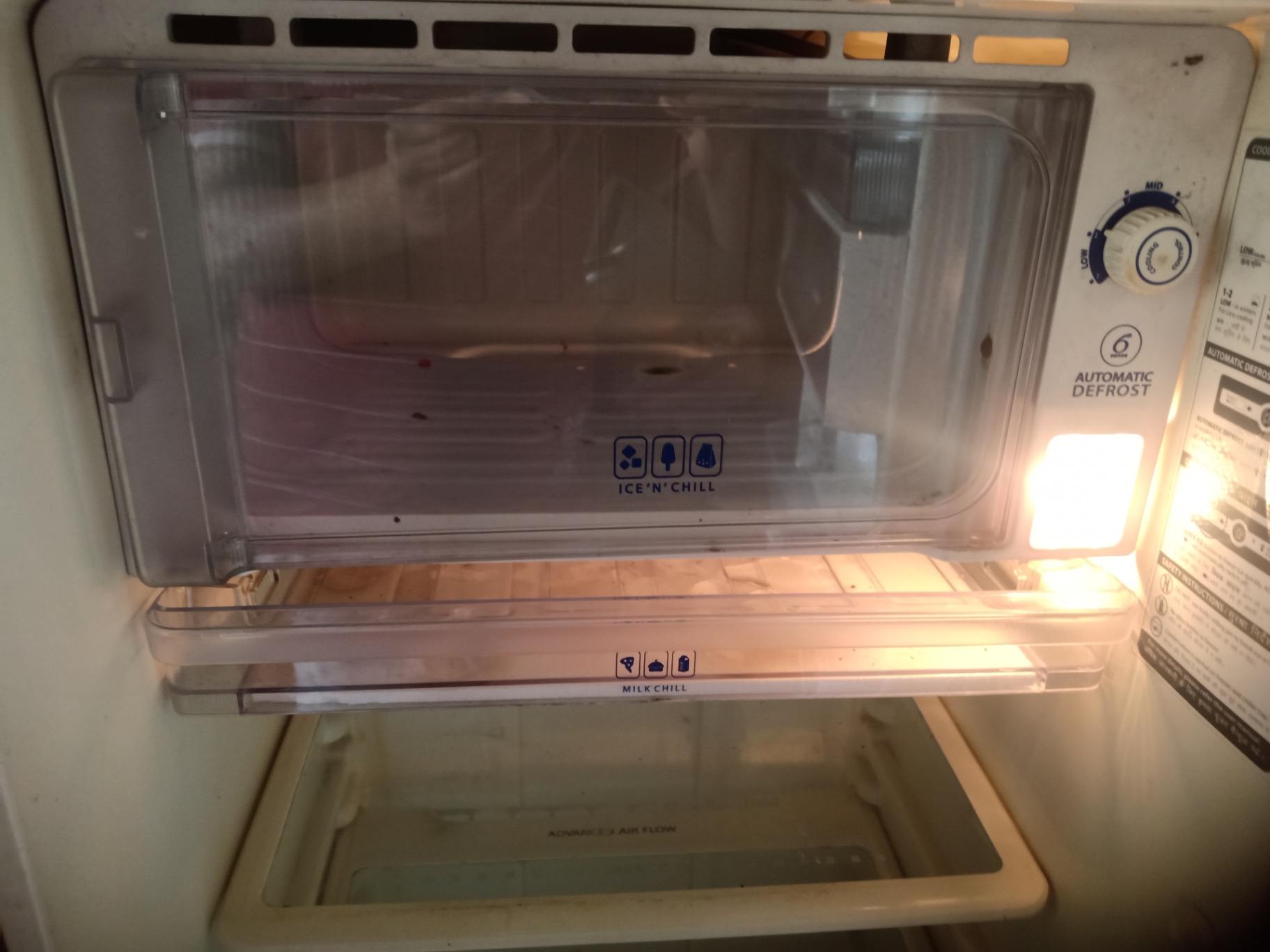 Single Door Refrigerator  – Used, Working Condition - Image 4