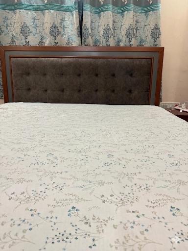 Premium wooden bed for sale - Image 1