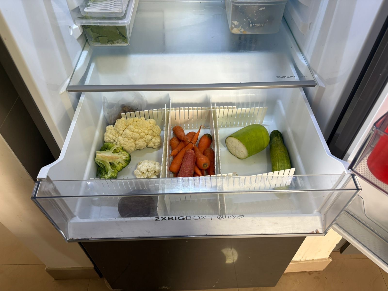 Haier Refrigerator 325L Bottom Freezer  - Image 2