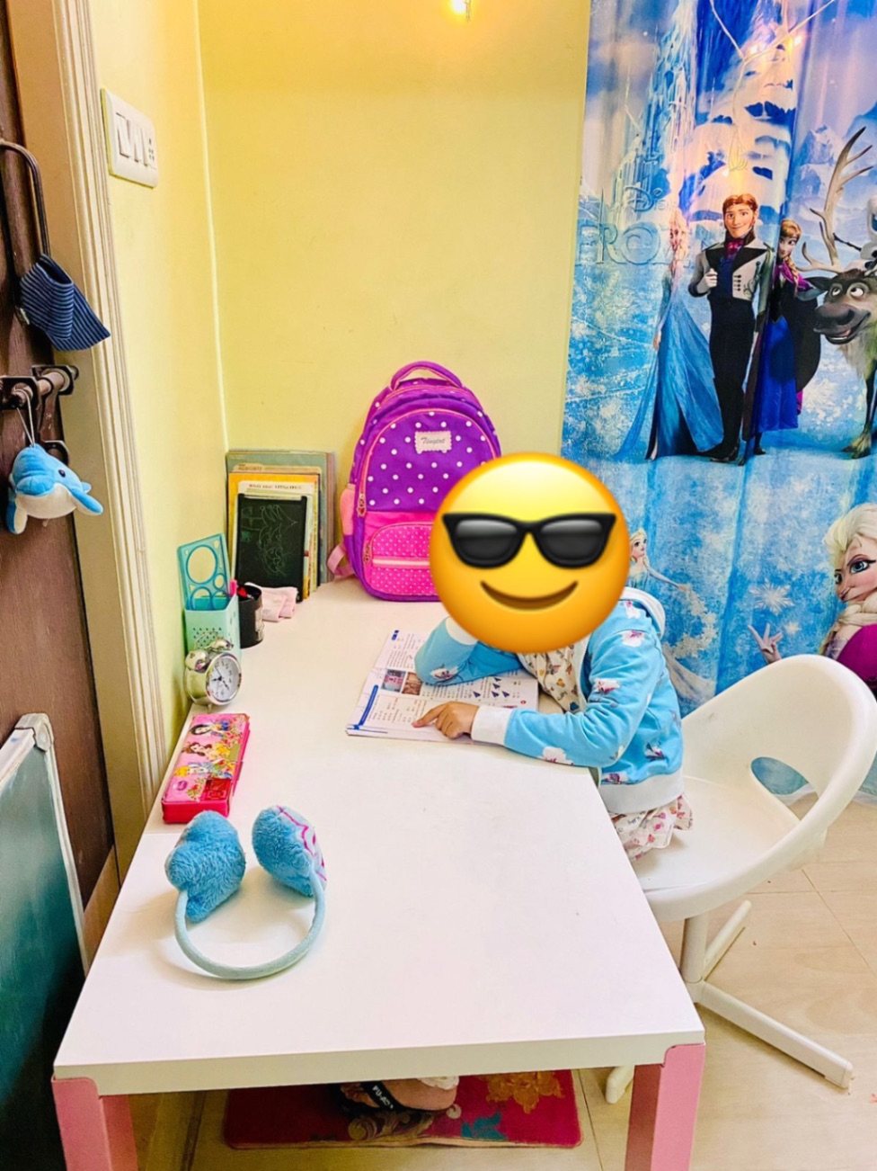 IKEA kids study and play table  - Image 2