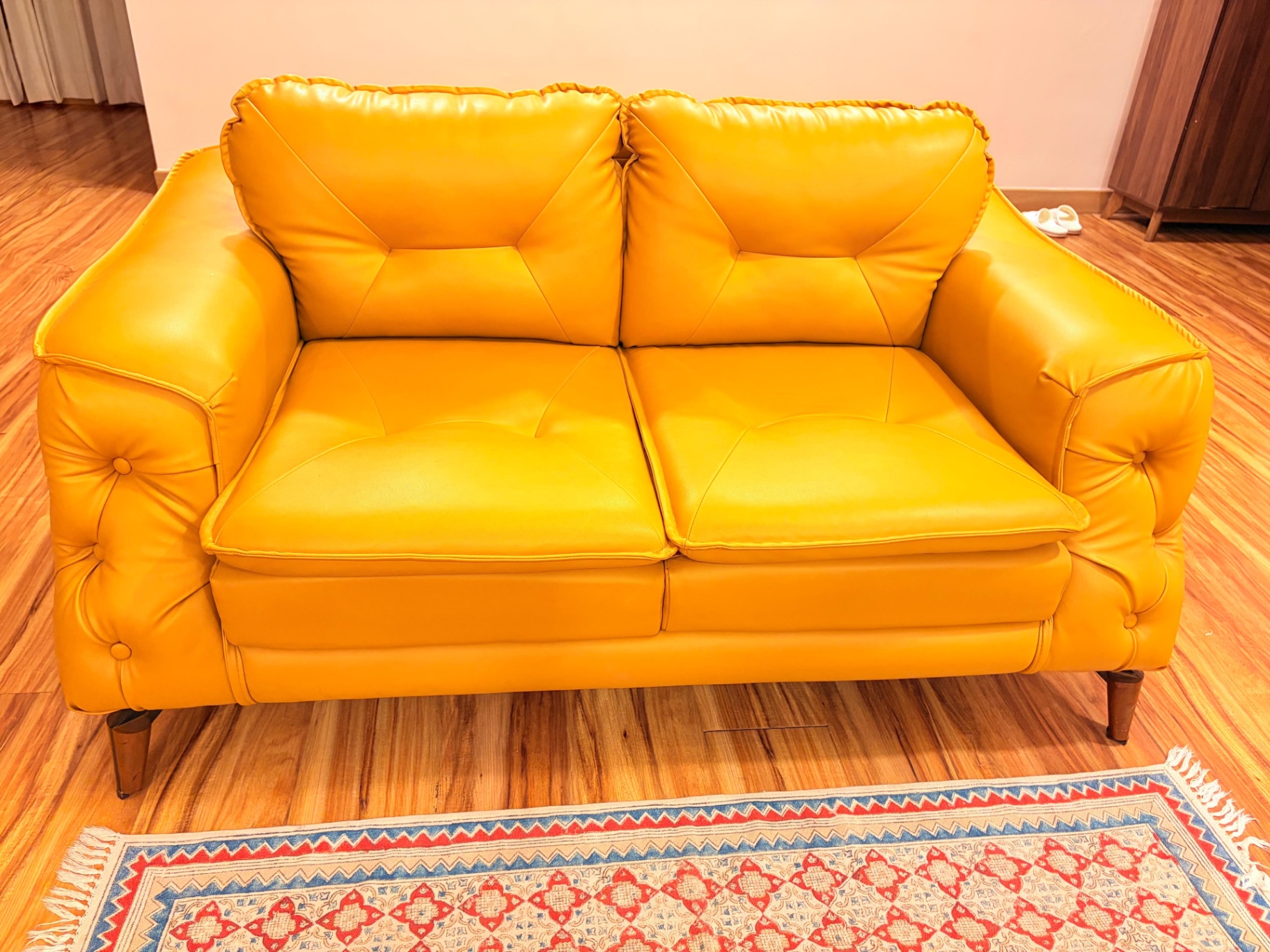 Pure Teak Wood Complete Living room Furniture - Image 6