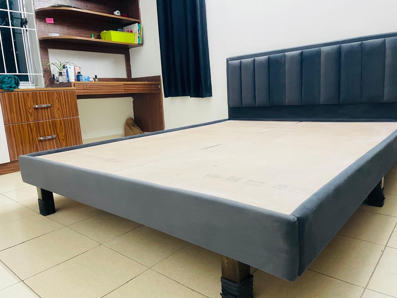 Queen Size Bed (Moving-out Sale) - Image 1