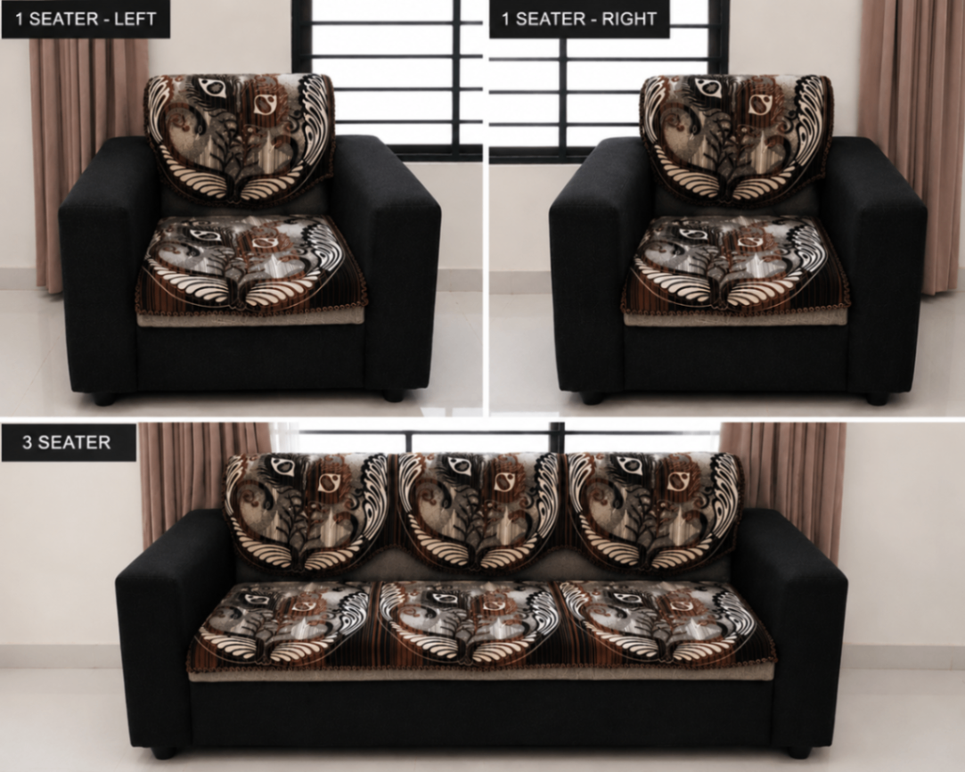 5 seater sofa set - Image 3