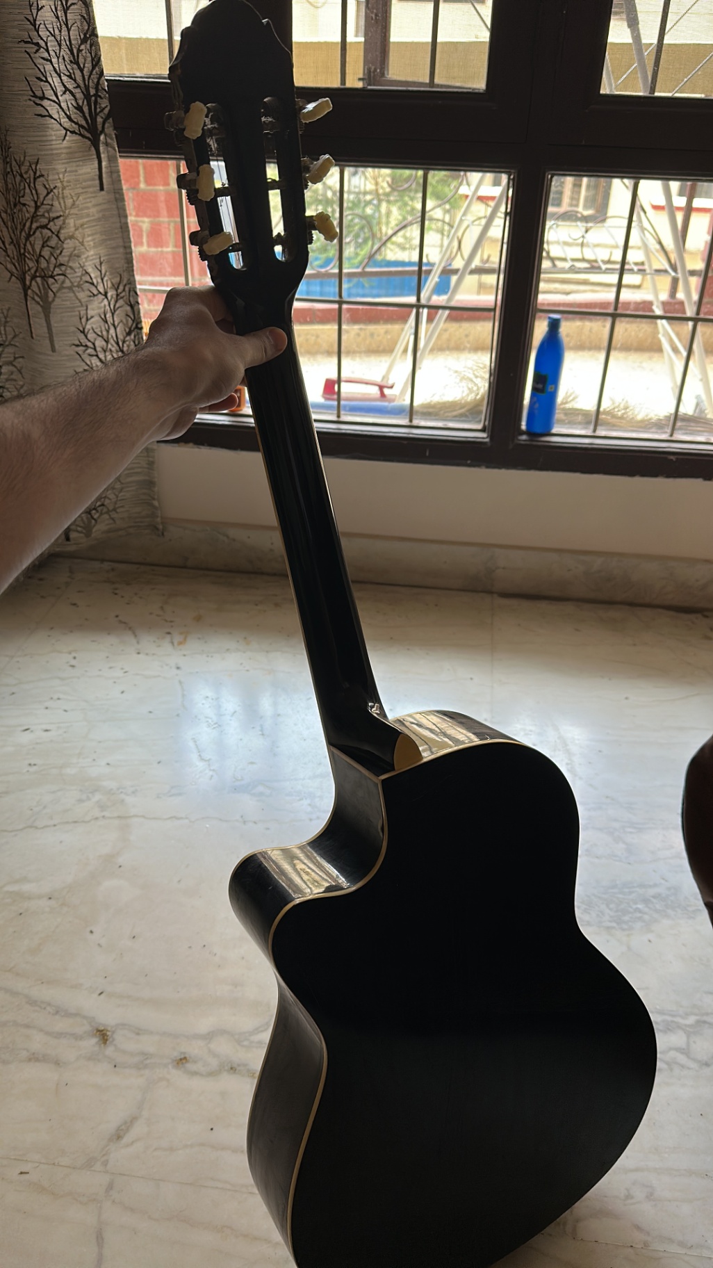 ROCKS acoustic guitar - Image 4