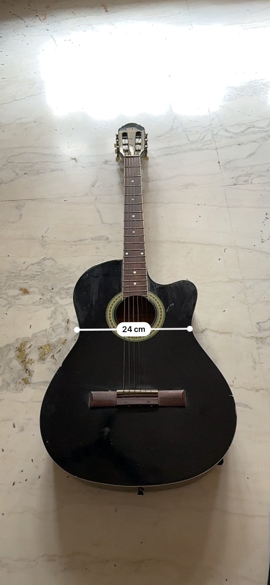 ROCKS acoustic guitar - Image 5