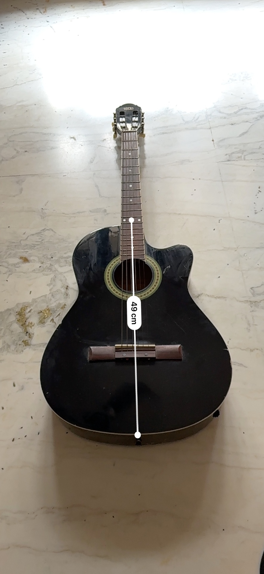 ROCKS acoustic guitar - Image 1