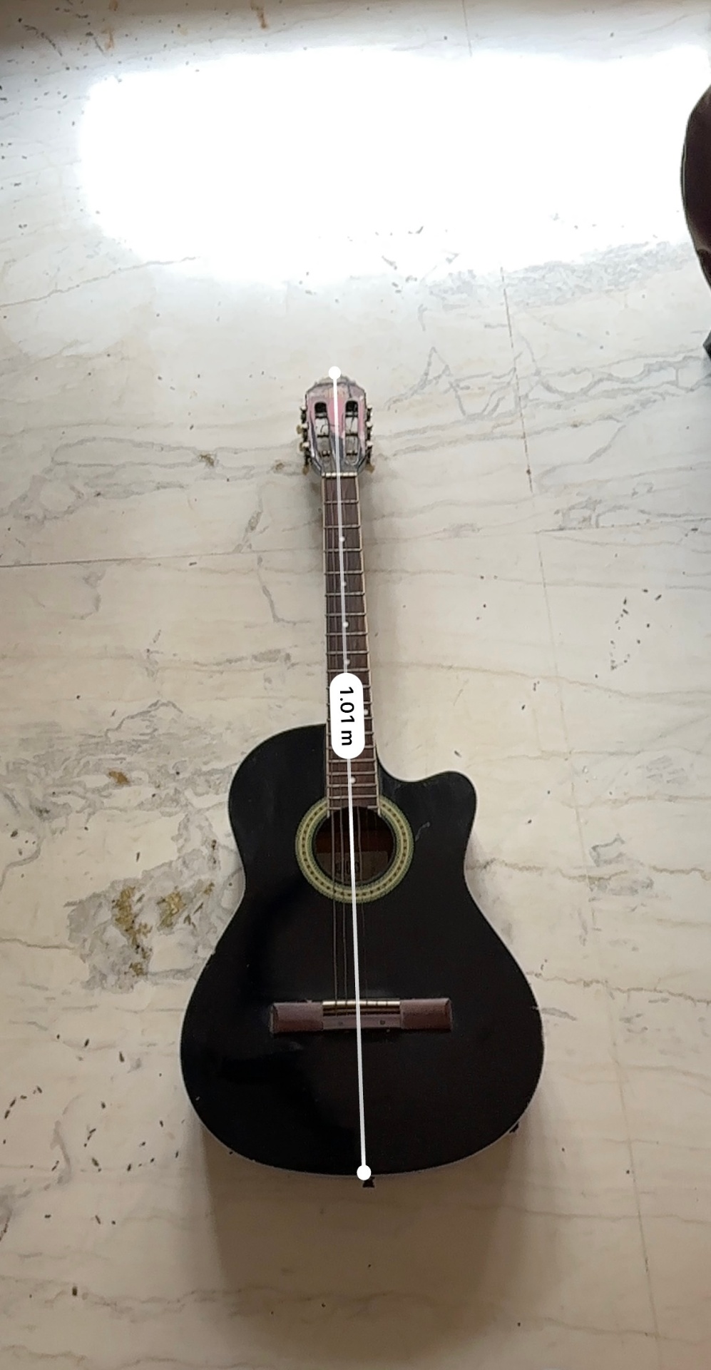 ROCKS acoustic guitar - Image 3
