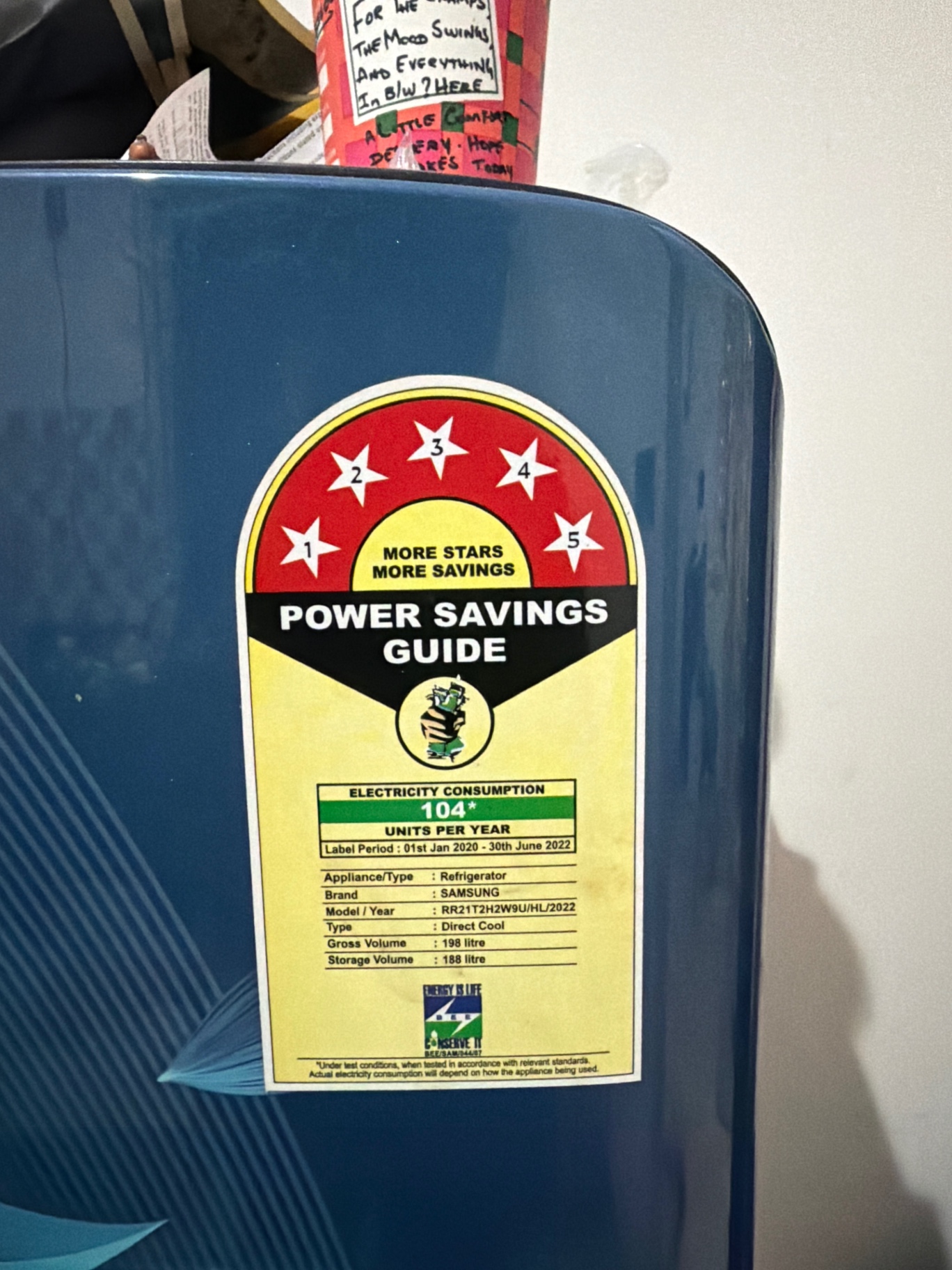 Single Door Refrigerator with warranty  - Image 3