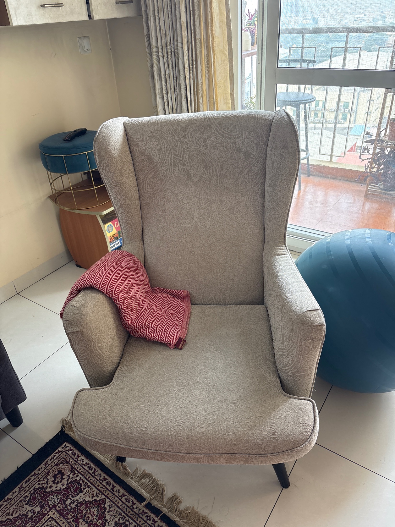 Wing Chair - Image 2