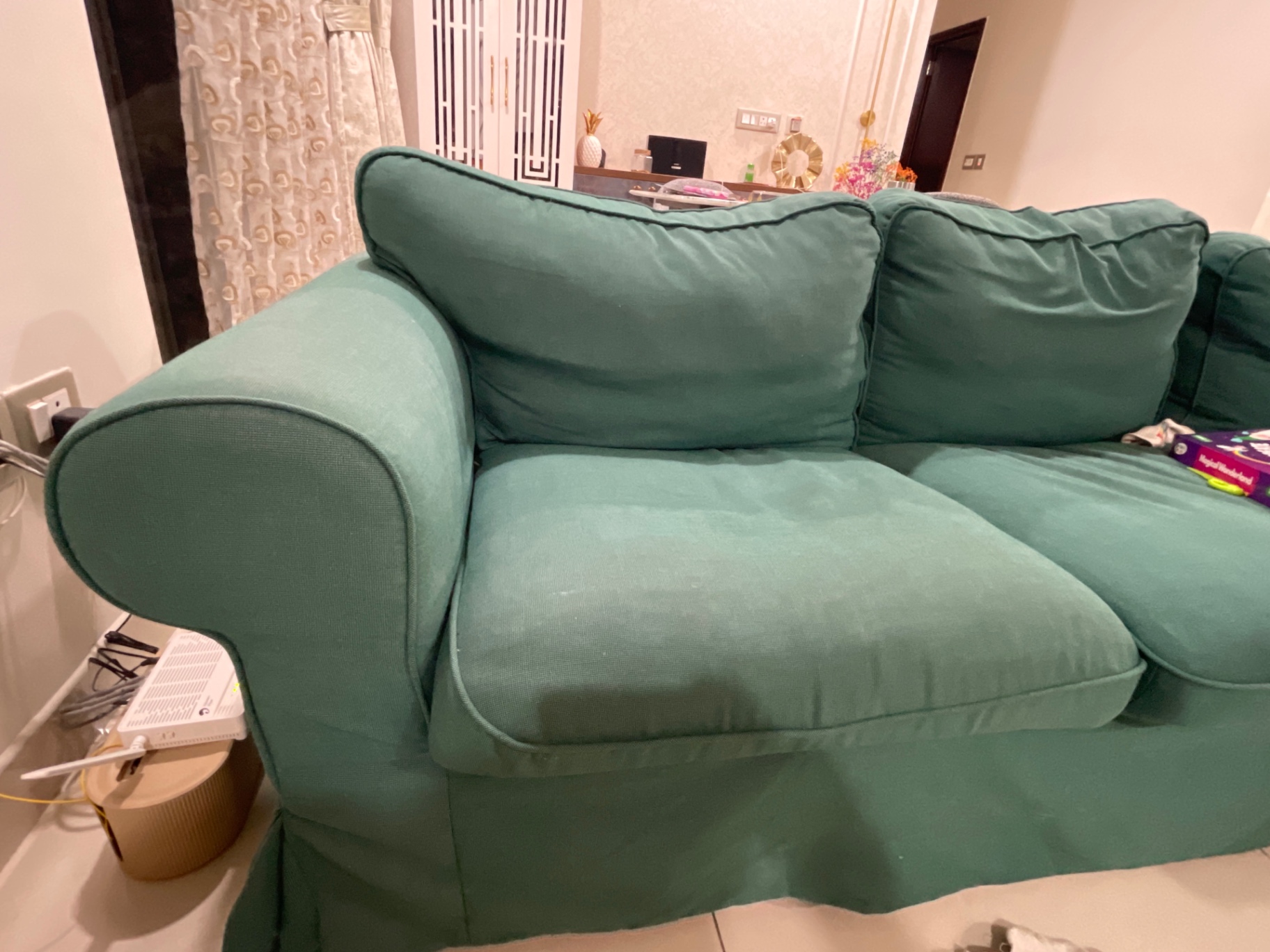 Ikea EKTORP sofa seat 3 seater / 3 seater with chaise longue - Image 2