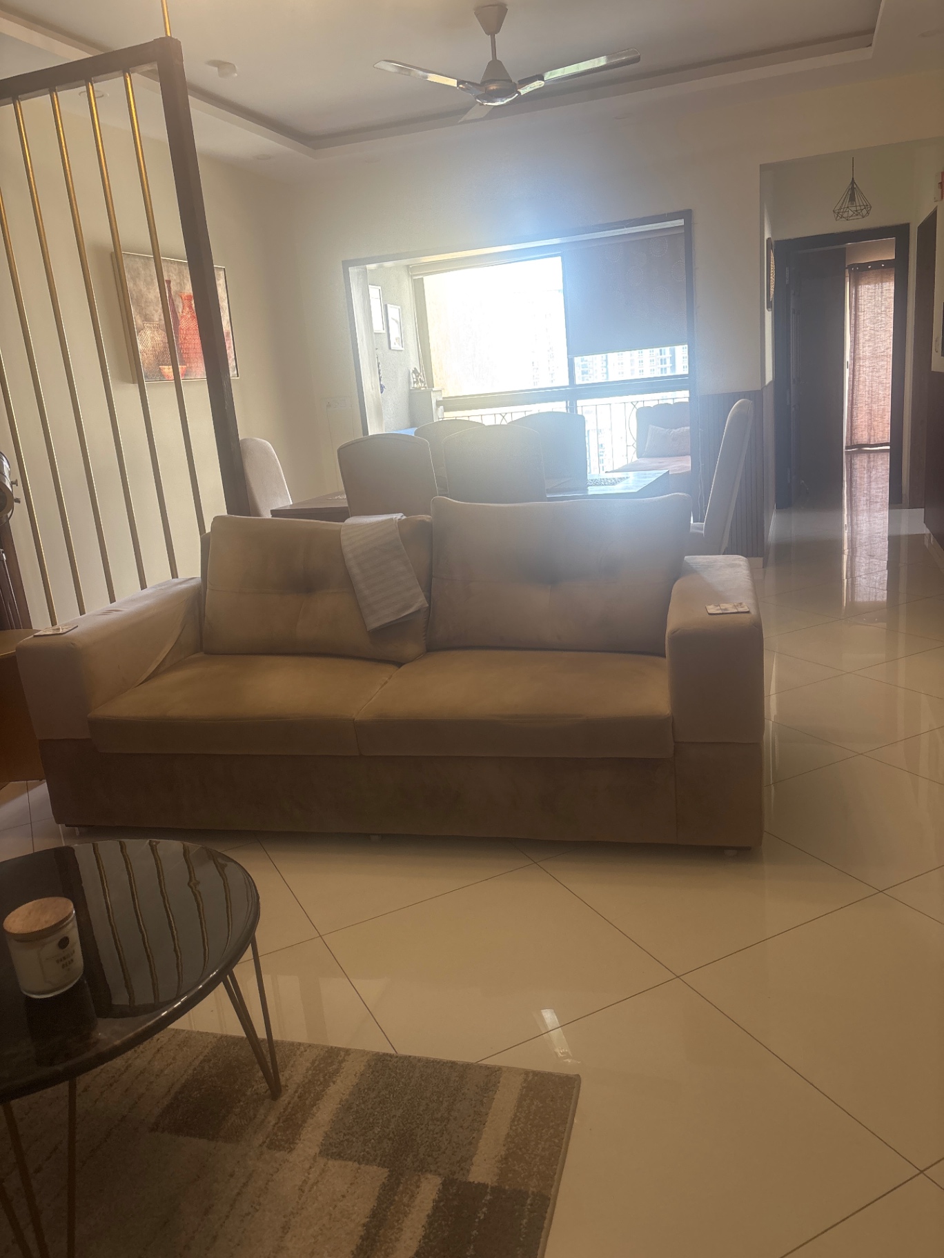 3 seater sofa - Image 1