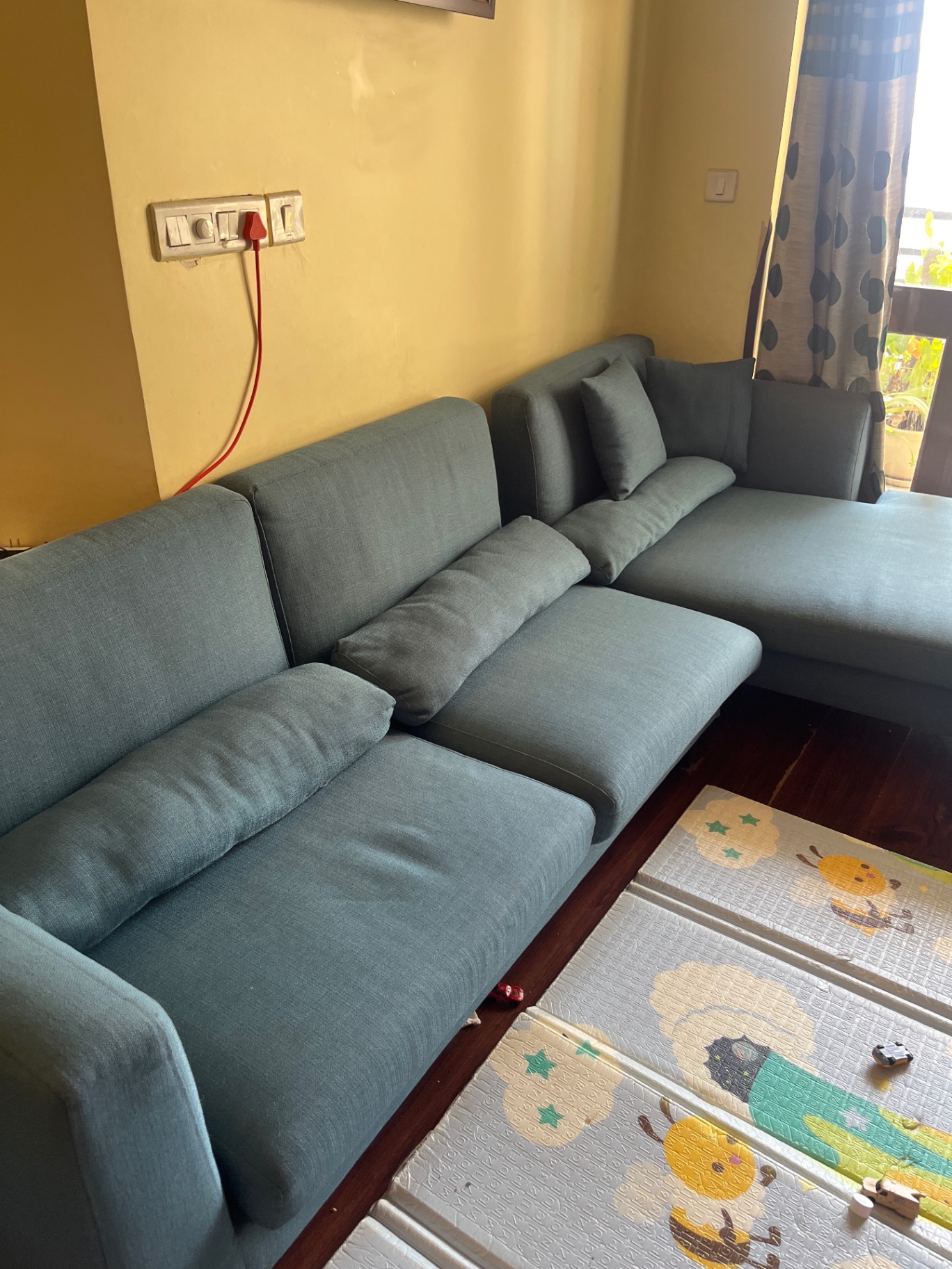 Urban ladder 5 seater L shape sofa - Image 3