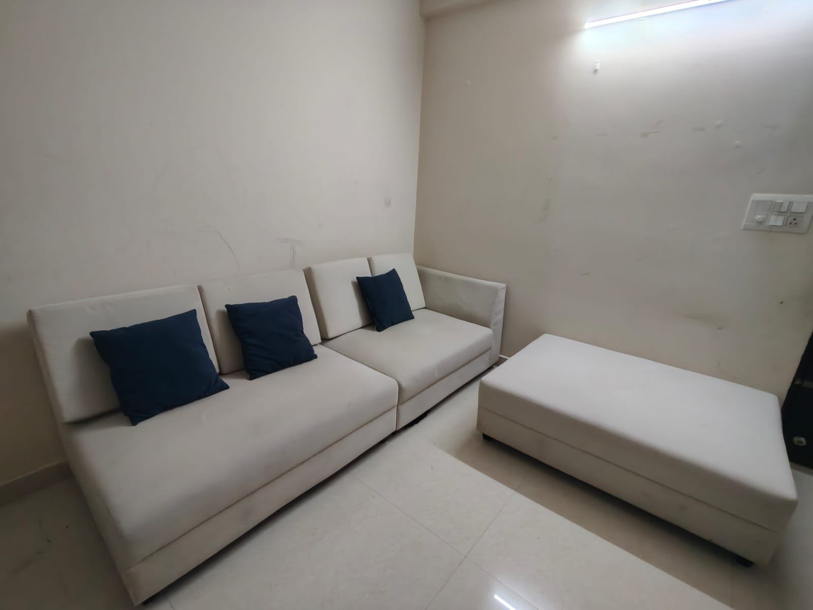 6 seater, 3 piece sofa set for sale - Image 2