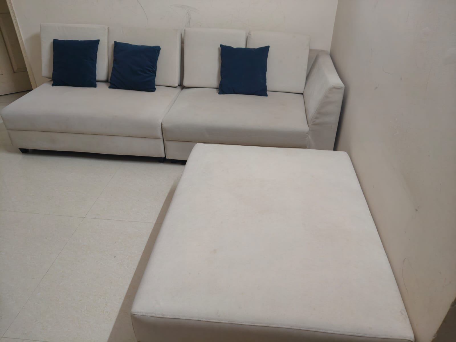 6 seater, 3 piece sofa set for sale - Image 1