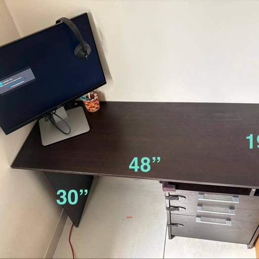 Deckup study table and office desk  - Thumbnail