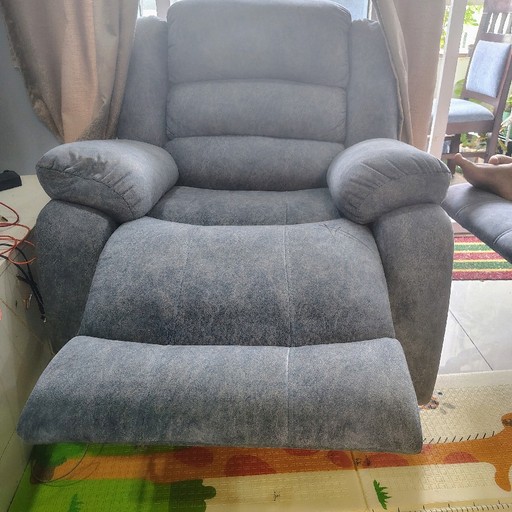 Recliner 1 seater rocking and rotating - Thumbnail