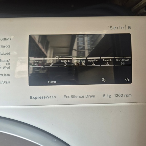 Bosch front load washing machine - Thumbnail