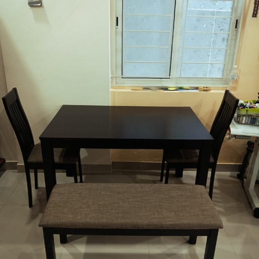 4 seater Dinning table - Thumbnail