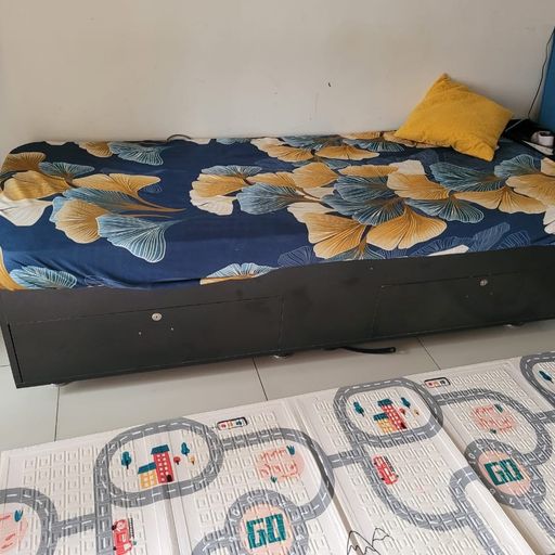 Bed and mattress  - Thumbnail