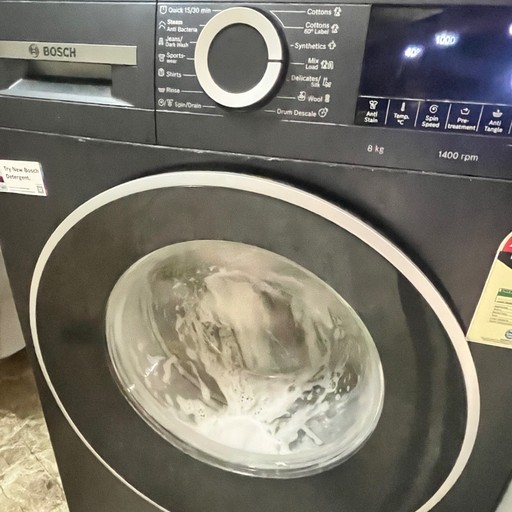 Bosch top load washing machine - Thumbnail